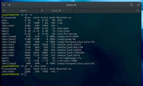 check disk speed Linux